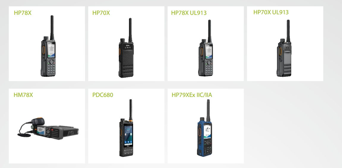 Hytera DS-6211 detail view